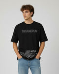 Men Printed Cotton Oversized T-Shirt