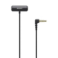 ECM-LV1 Stereo Lavalier Microphone with High-Quality Digital Audio