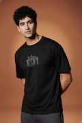 Men Printed Regular Cotton T-Shirt