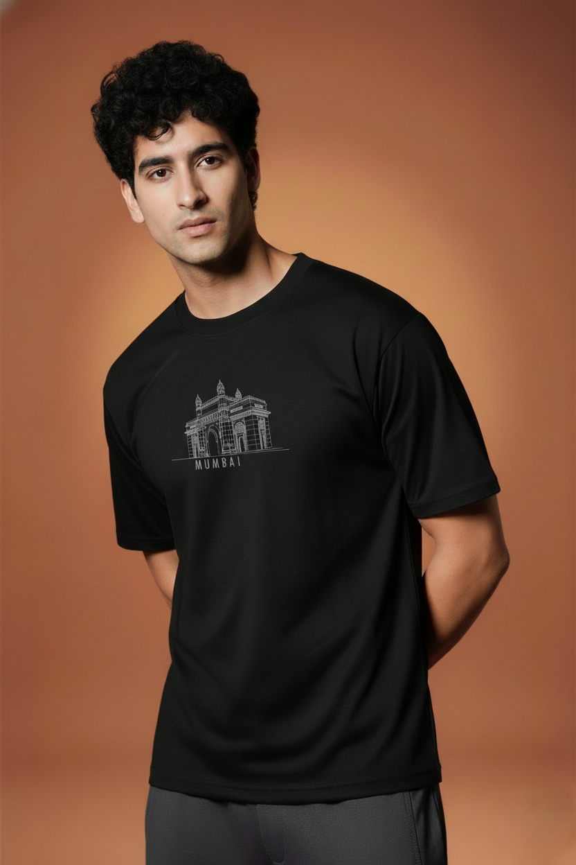 Men Printed Regular Cotton T-Shirt