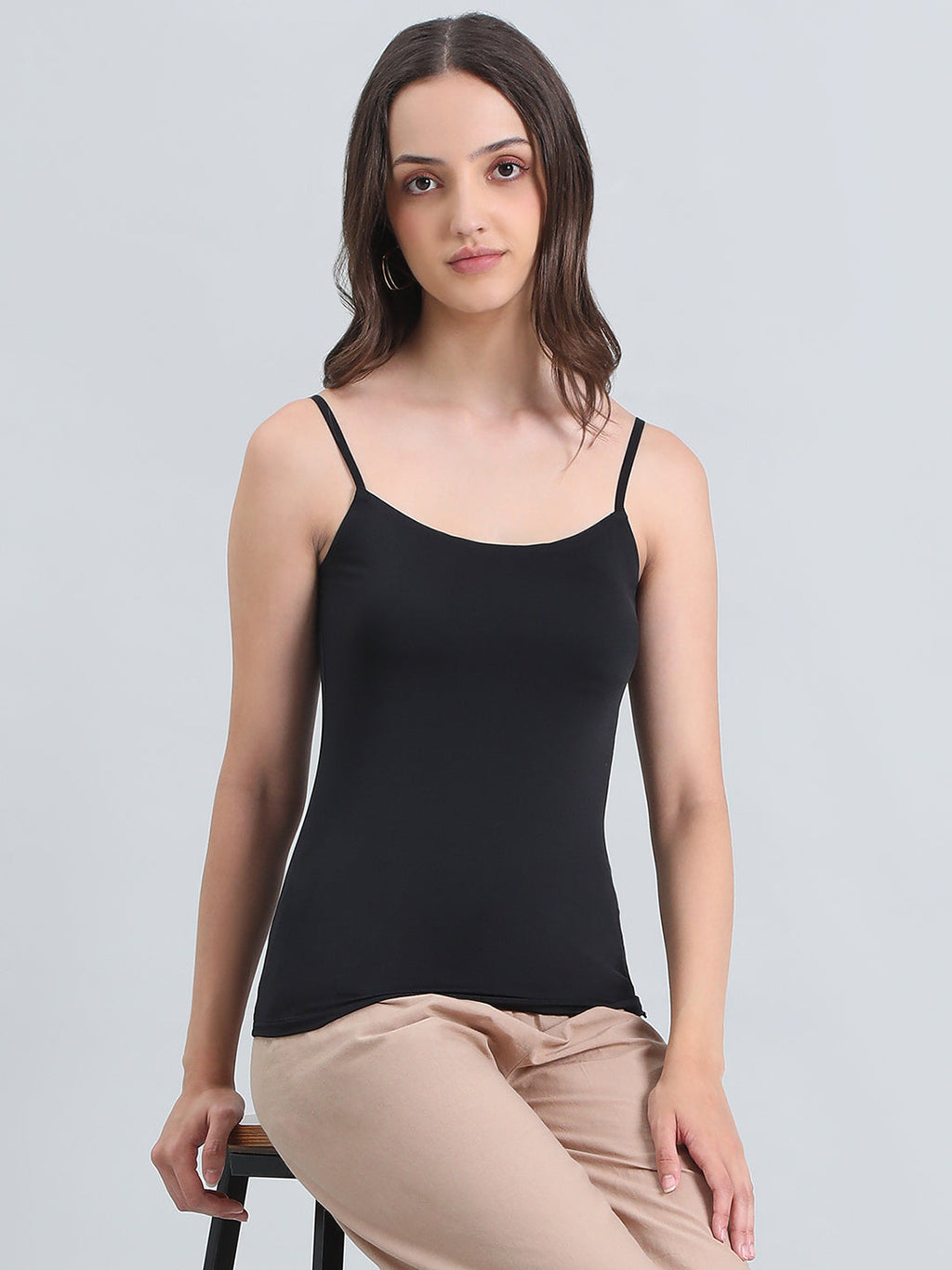 Nylon Stretch Seamless Slip