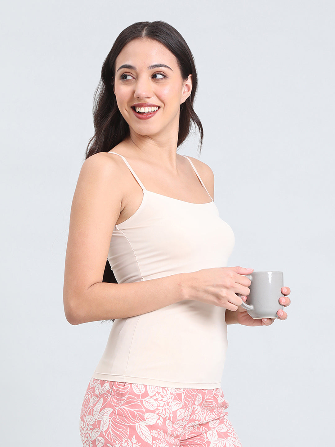 Nylon Stretch Seamless Slip