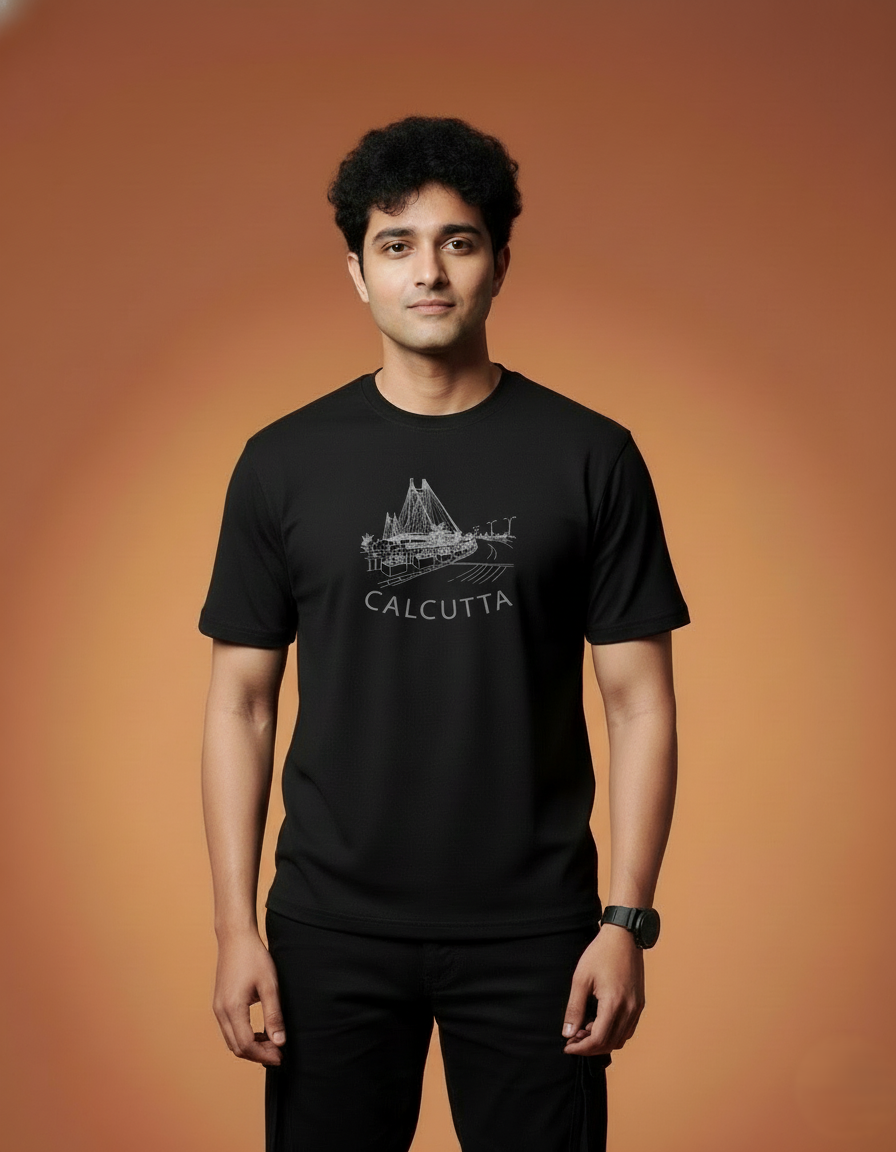 Men Printed Regular Cotton T-Shirt