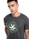 Wrogn Circles Printed T-Shirt