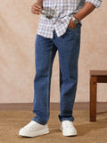 Light Fade Anti Fit Jeans | Blue