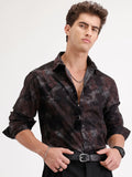 Comfort Fit Full Sleeve AOP Shirt | Multicolor