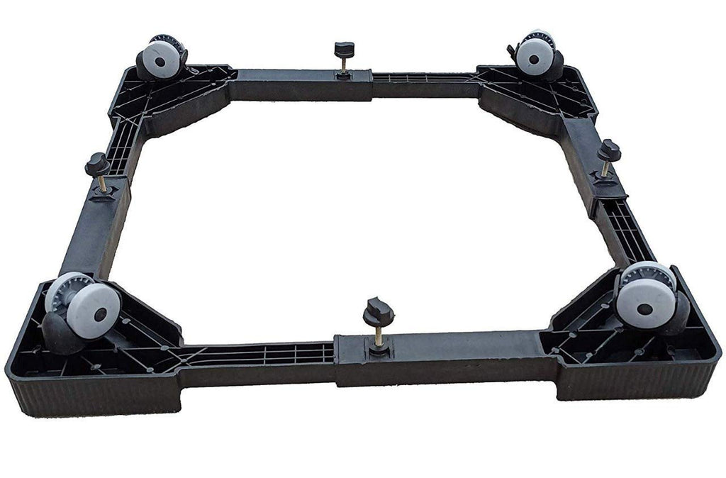 Presstech Fully Plastic Especially Designed For 7 kg Fully Automatic Top Load Washing Machine Trolley/Stand