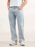 Anti Fit Solid Denim Jeans  | Light Blue