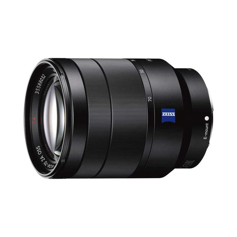 Sony Vario-Tessar® T* FE 24-70 mm F4 ZA OSS (SEL2470Z) E-Mount Full-Frame, Standard Zoom Lens