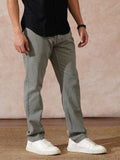 Heavy Fade Relaxed Fit Jeans | Grey