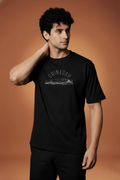 Men Printed Regular Cotton T-Shirt