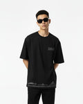 Men Printed Cotton Oversized T-Shirt