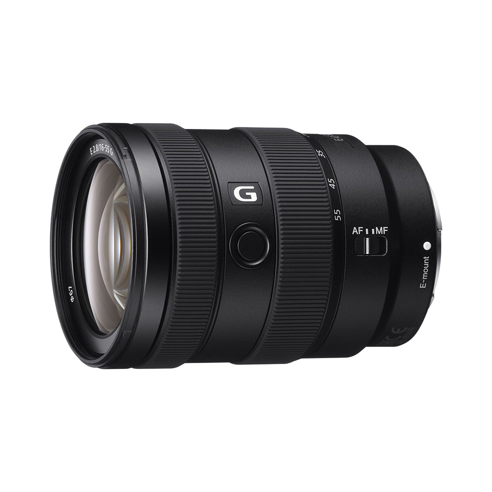 Sony E 16–55 mm F2.8 G (SEL1655G) E-Mount APS-C, Ultra-Standard Zoom G Lens