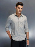 Men's Casual Slim Fit Shirt | Grey