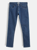 Sleek Slim Fit Light Blue Jeans