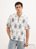 Resort Fit AOP Shirt  | White