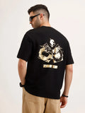 Wrogn X Aliens - The Yin-Yang Dragons | Black T-Shirt