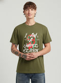 Men Oversized Cotton T-Shirt