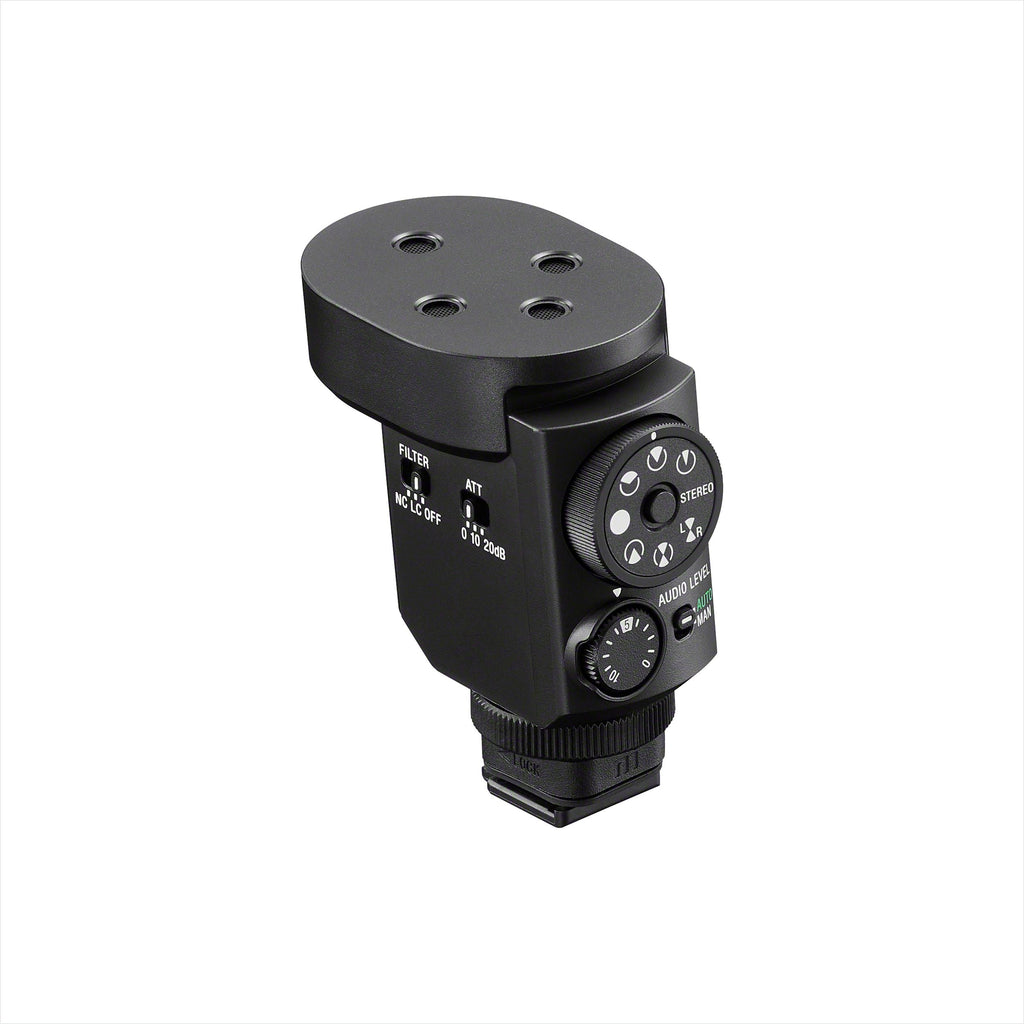 Sony ECM-M1 Digital Shotgun Camera Microphone | Eight Audio Recording Modes | Compact Microphone, Ideal for YouTubers | Vlogging & Content Creation | Interviews & Wedding Filmmakers