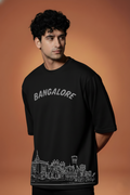 Men Printed Cotton Oversized T-Shirt