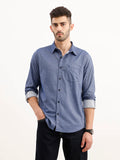 Classic Regular Fit Shirt | Blue