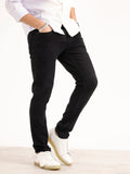Skinny Fit Denim Jeans | Black