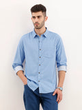 Classic Regular Fit Shirt | Light Blue