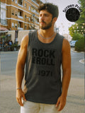 Men Grey Printed T-shirt