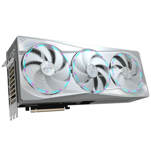 GIGABYTE Aorus Geforce RTX 5080 Master ICE White 16GB NVIDIA Graphic Card