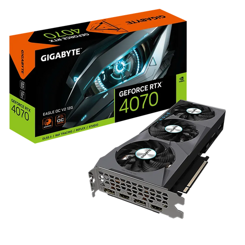 GIGABYTE GeForce RTX 4070 EAGLE OC V2 12GB Nvidia Graphic Card