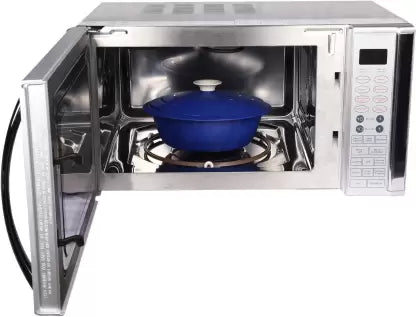 IFB 30 L Convection Microwave Oven (30SC4, Metallic Silver), STANDARD