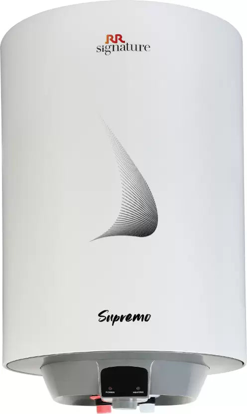 RR 25 L Storage Water Geyser (Supremo 25L, White)