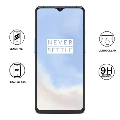 Stuffcool Mighty 2.5D TG for OP 7T Black