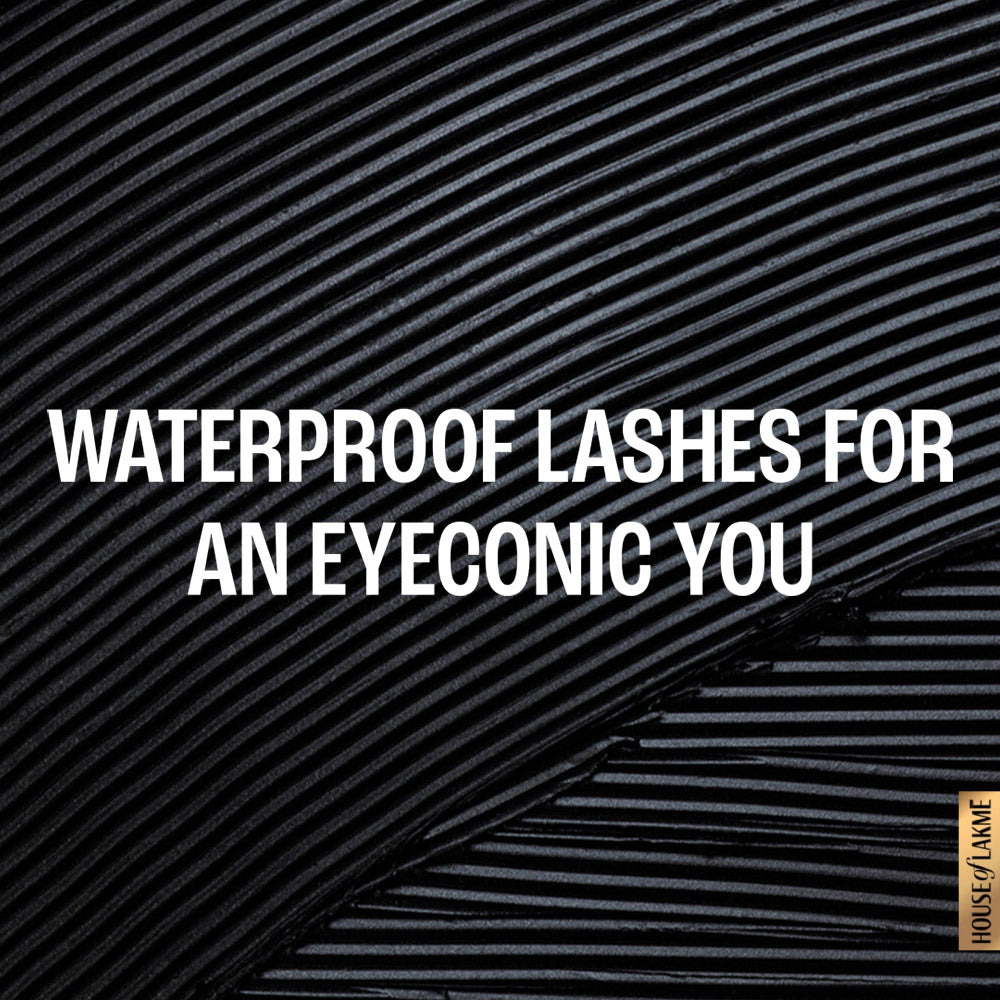 Lakmē 9 to 5  Eyeconic Curling Mascara