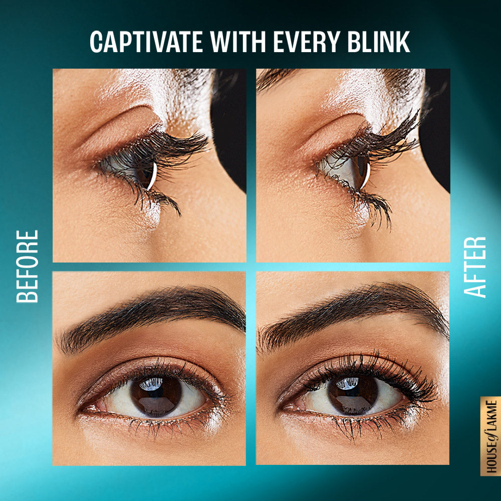 Lakmē 9 to 5  Eyeconic Curling Mascara