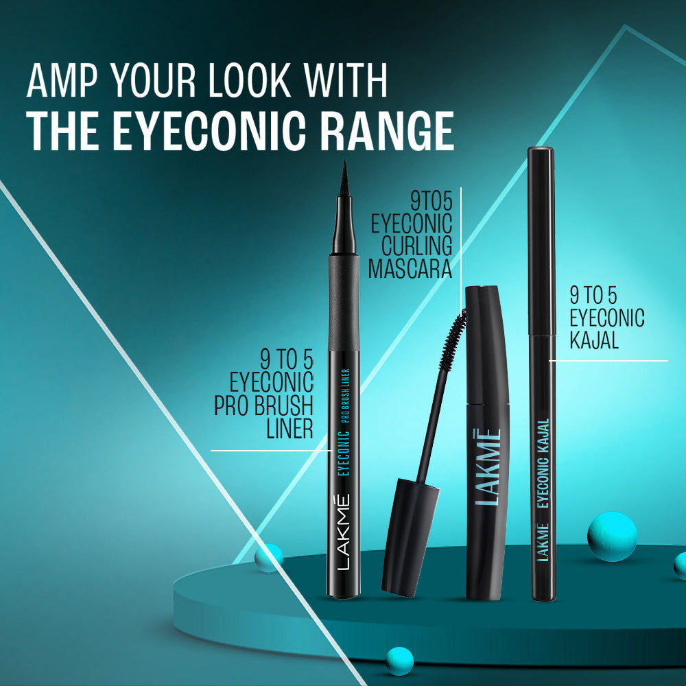 Lakmē 9 to 5  Eyeconic Curling Mascara