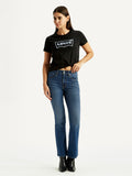 Women's 725 Dark Indigo Bootcut Fit High Rise Jeans