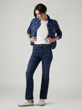 Women's 725 Dark Indigo Bootcut Fit High Rise Jeans