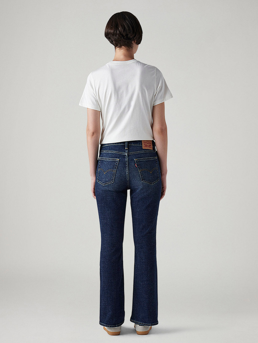 Women's 725 Dark Indigo Bootcut Fit High Rise Jeans