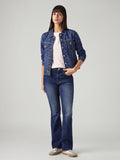 Women's 725 Indigo Bootcut Fit High Rise Jeans