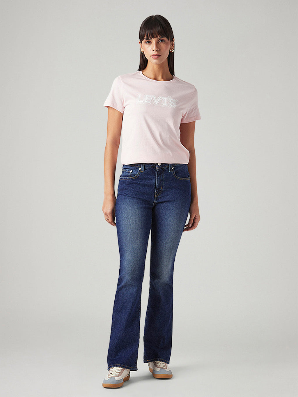 Women's 725 Indigo Bootcut Fit High Rise Jeans