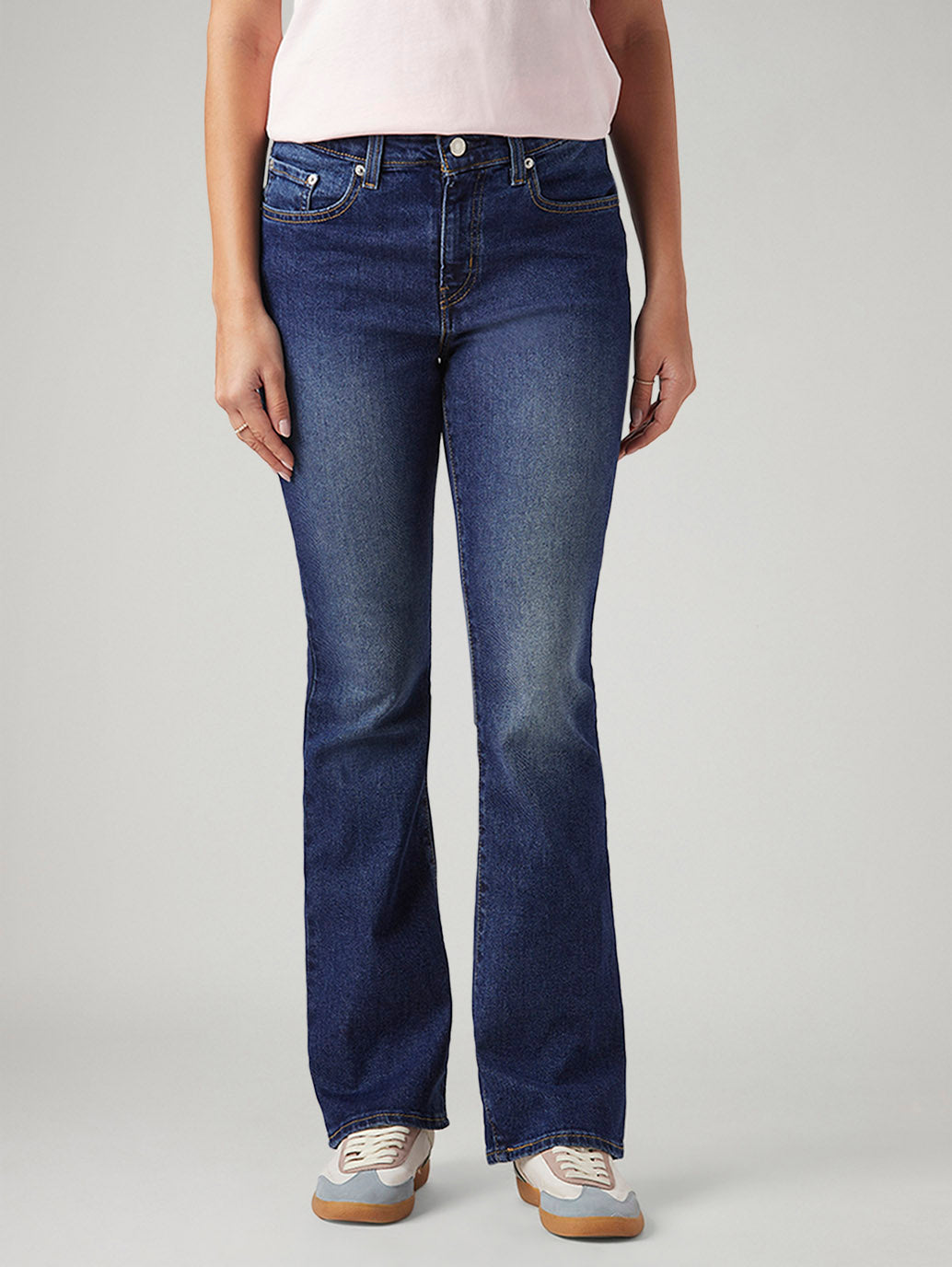 Women's 725 Indigo Bootcut Fit High Rise Jeans