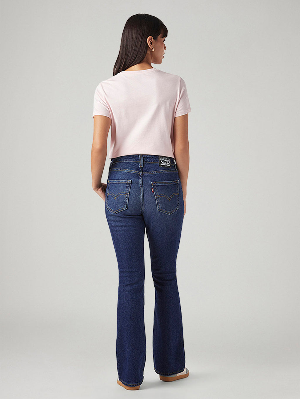 Women's 725 Indigo Bootcut Fit High Rise Jeans