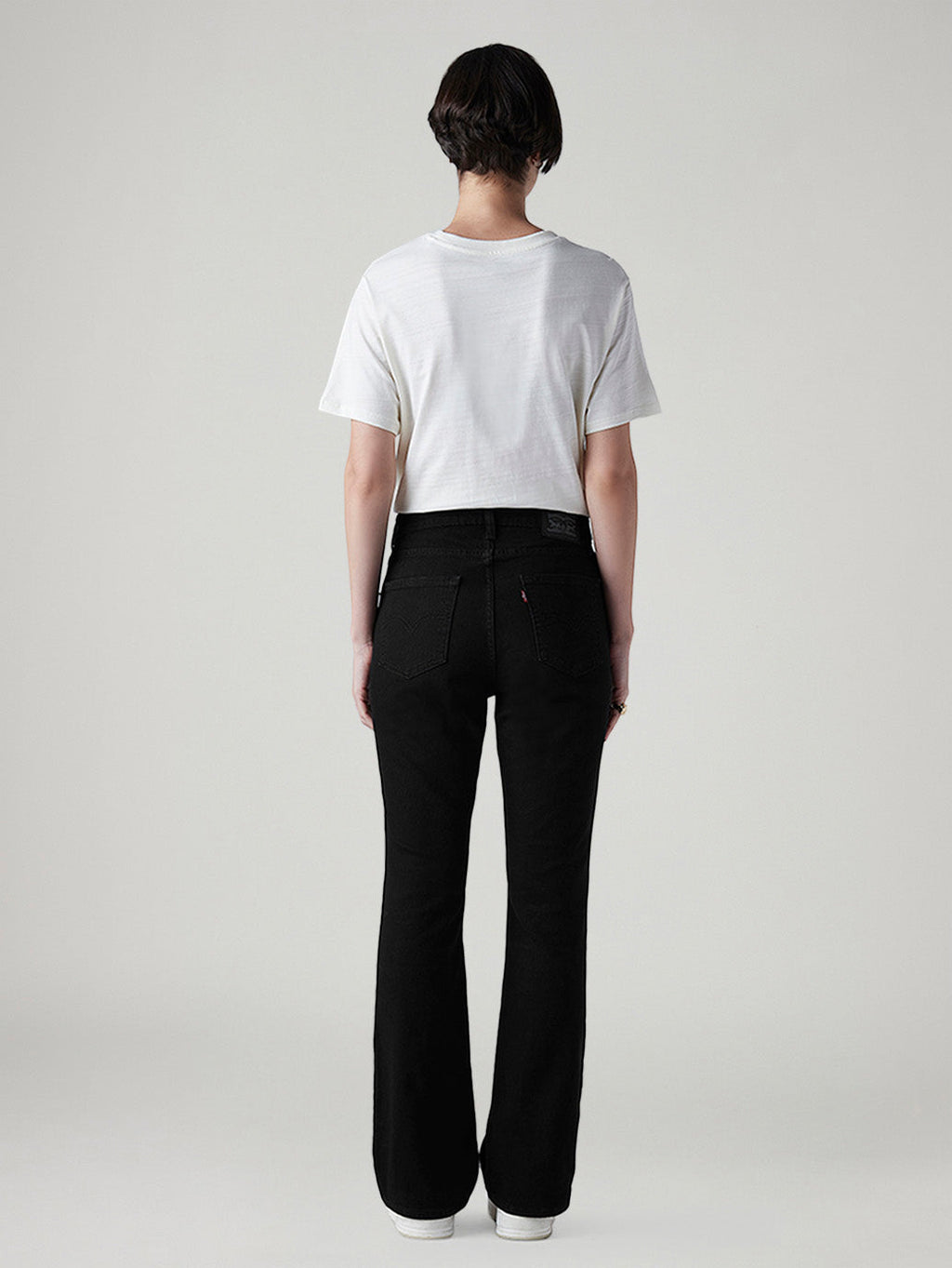 Women's 725 Black Bootcut Fit High Rise Jeans