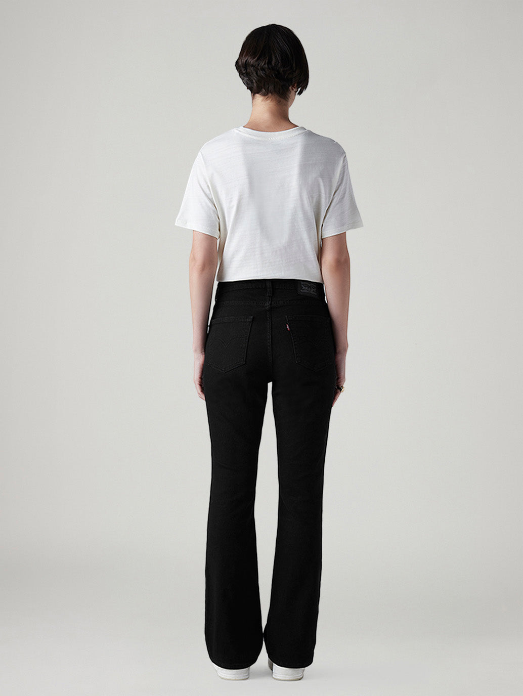 Women's 725 Black Bootcut Fit High Rise Jeans