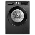 Bosch 9kg 5 Star Anti Wrinkle & Steam Care Fully Automatic Front Load Washing Machine with Built in Heater (WGA244ZTIN, Black Grey)