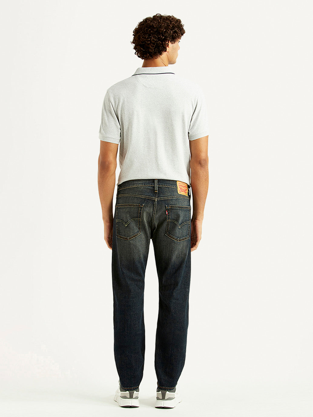 Men's 513 Charcoal Grey Slim Straight Fit Mid Rise Jeans