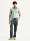 Men's 513 Grey Slim Straight Fit Mid Rise Jeans