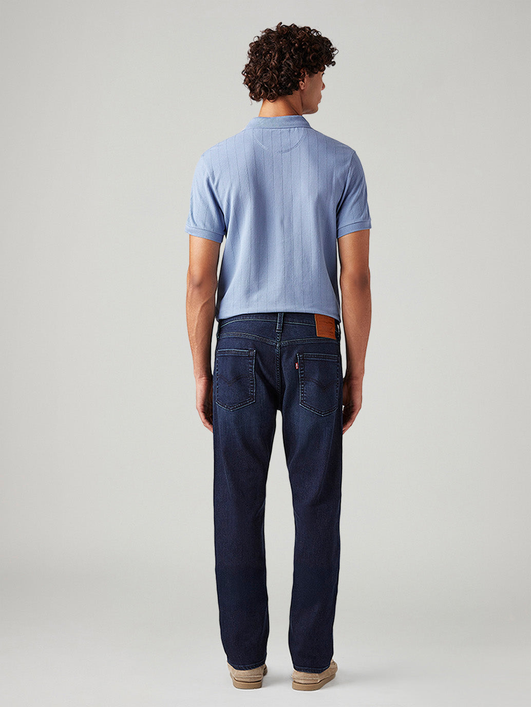 Men's 513 Dark Indigo Slim Straight Fit Mid Rise Jeans