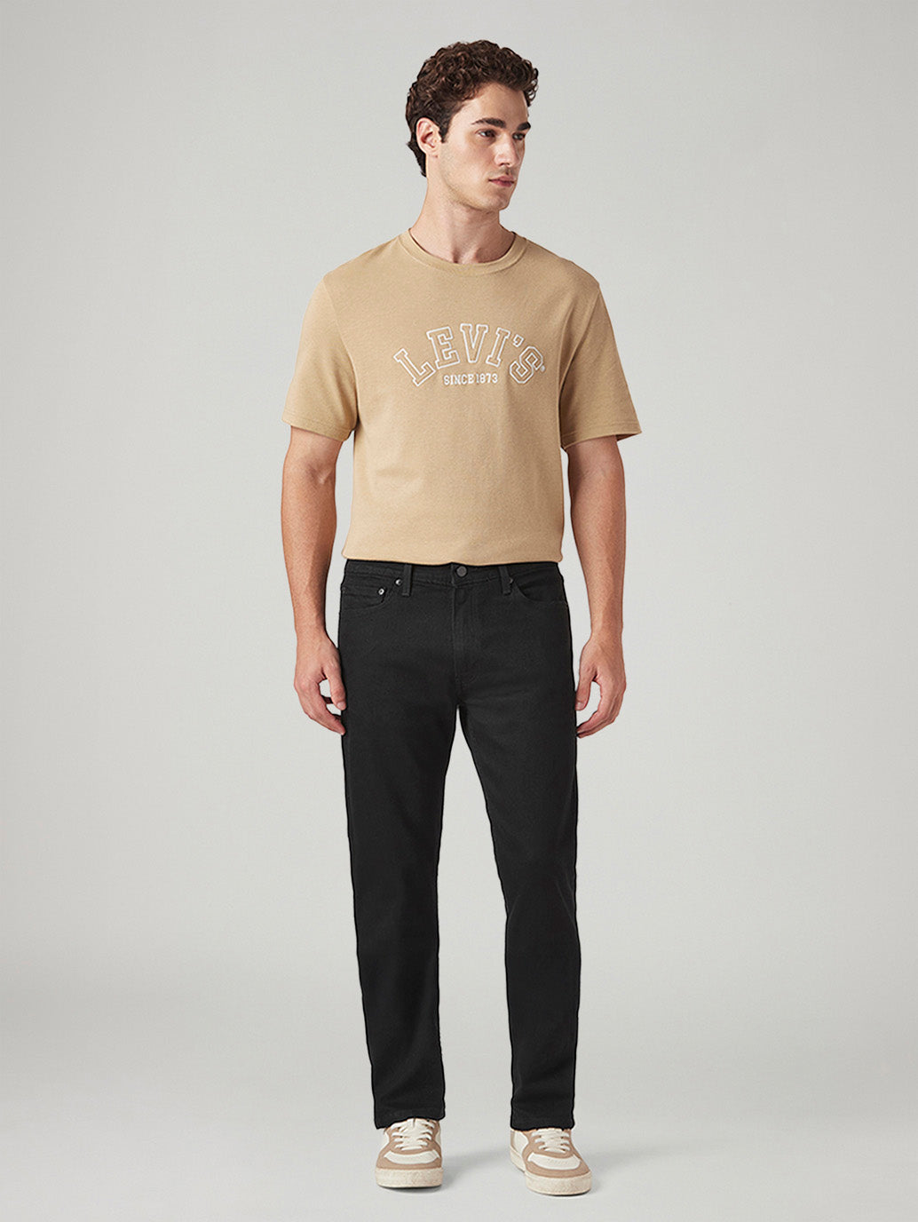 Mens 513 Mid Rise Slim Straight Fit Cotton Stretch Blend Jeans